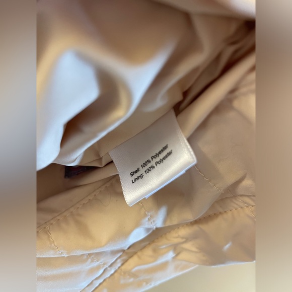 Peter Millar Plaid Tan Reversible Quilted Size Medium - Picture 8 of 11